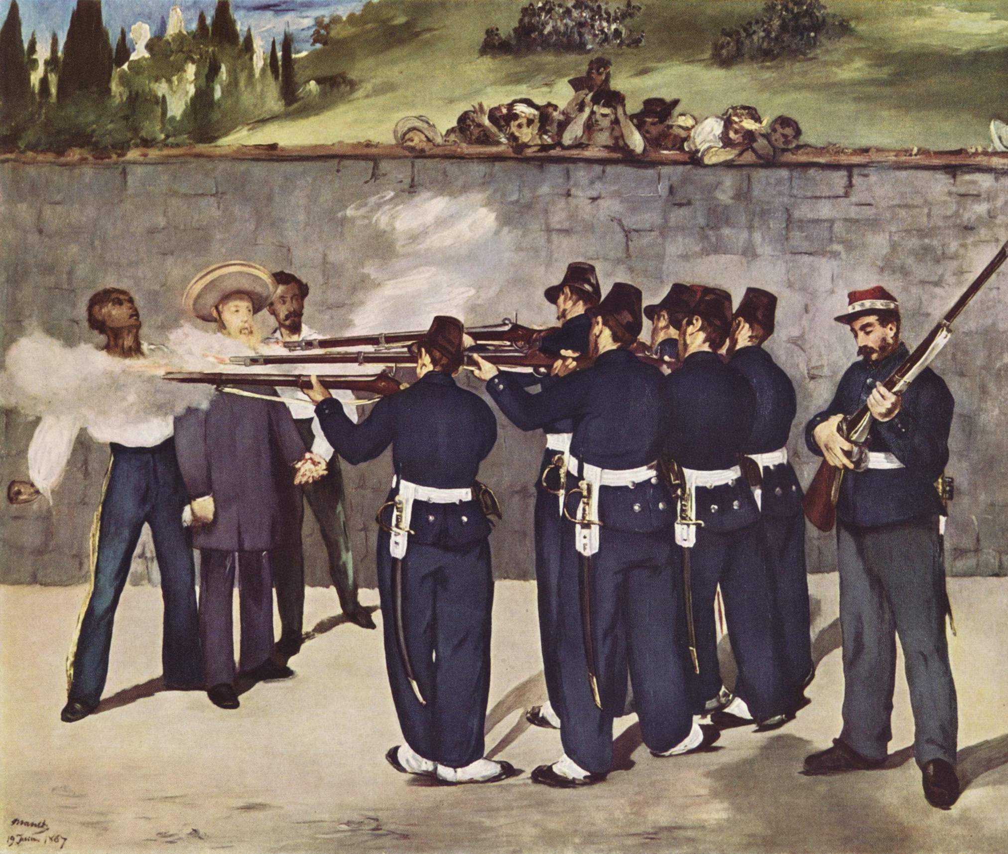 Óleo sobre lienzo. 252 cm × 305 cm. National Gallery de Londres, Inglaterra.