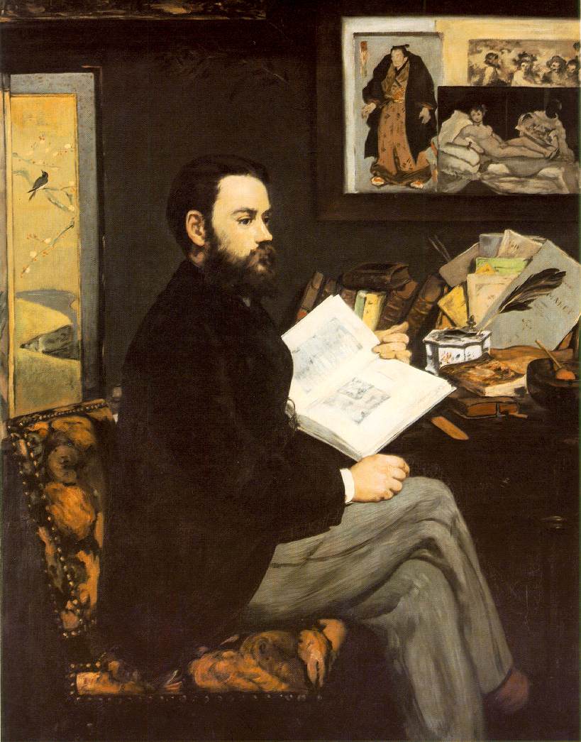 Óleo sobre lienzo. 146,3 cm × 114 cm. Museo de Orsay.