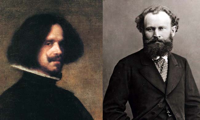 &Eacute;douard Manet y Diego Vel&aacute;zquez.