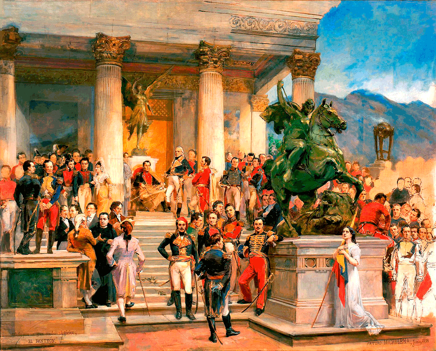 Arturo Michelena El Impresionista Impresionante El Nuevo Cojo Ilustrado