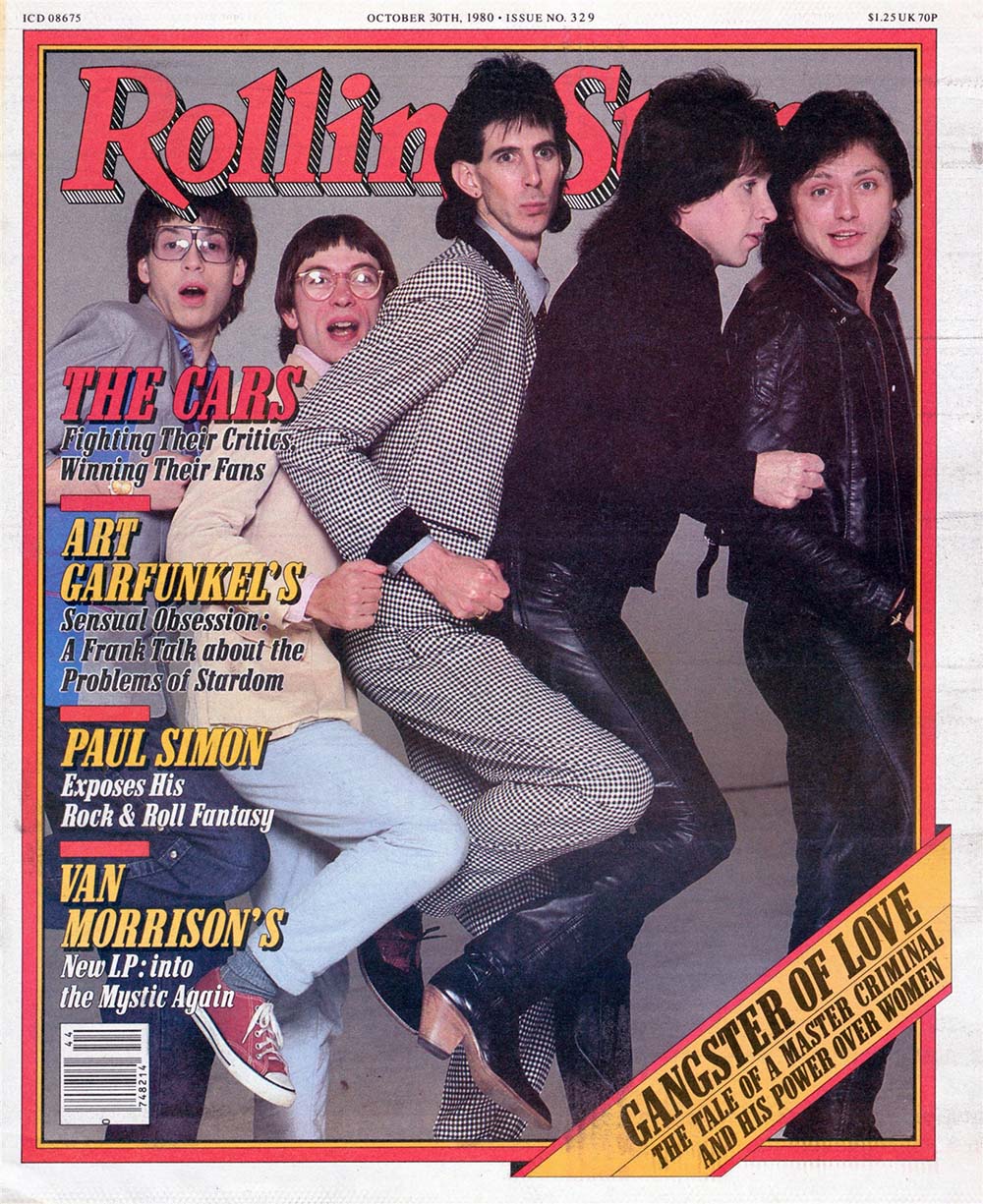 The Cars en Rolling Stone