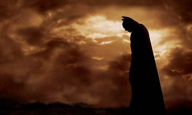 Batideprimido. Christian Bale en "Batman Begins".