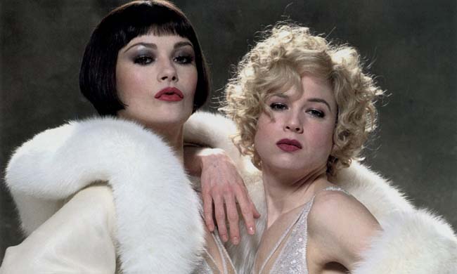 Catherine Zeta-Jones y Renée Zellweger en "Chicago".