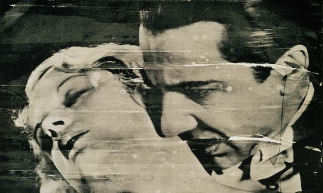 &quot;The Kiss (Bela Lugosi)&quot; por Andy Warhol. 1963