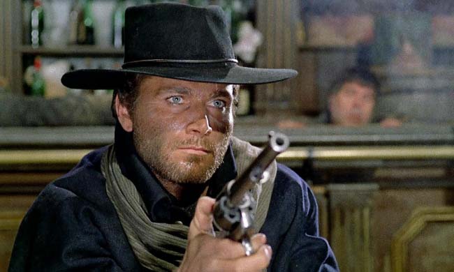 Franco Nero en Django.