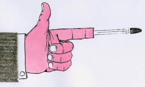 Así comienzan las peleas