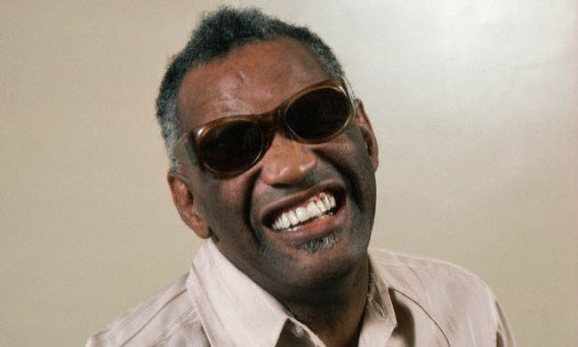 Ray Charles circa diciembre de 1981.