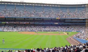 Yankees vs. Detroit 30-08-2006. Los Yankees ganaron 2-0.