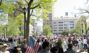 Union Square Park, Nueva York.