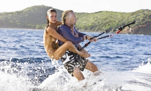 Sir Richard Branson demostrando la diferencia entre la vida de los ricos y el resto de nosotros.