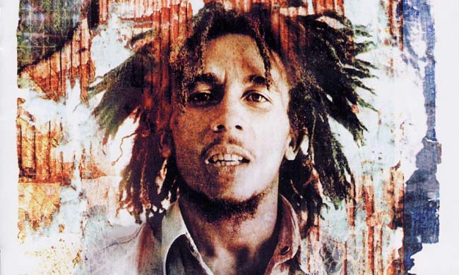 Detalle de la cubierta del álbum One Love, The Very Best Of Bob Marley, 2002