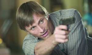 &quot;Al que me vuelva a llamar Aragorn le doy un tiro&quot;.  Viggo Mortensen en &quot;A History of Violence&quot;.