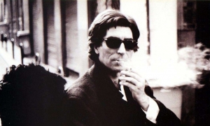 Detalle de la carátula del disco 19 días y 500 noches de Joaquín Sabina.