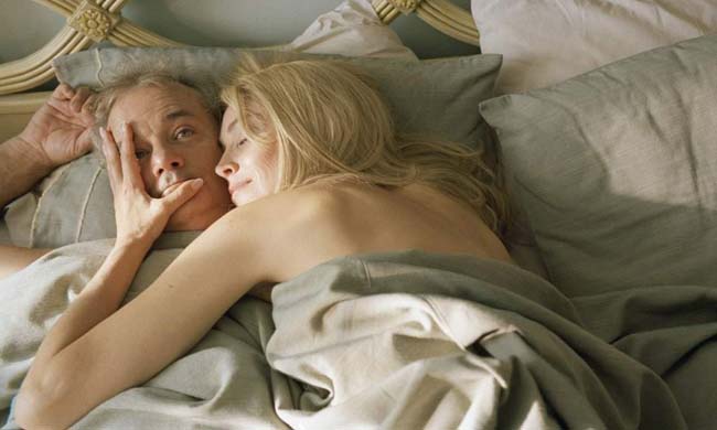 "La próxima vez...Viagra conmigo". Murray y Stone en "Broken Flowers"