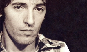 Detalle de la cubierta del álbum The River, 1981.