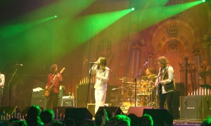 The Black Crowes en el Madison Square Garden el 31 de diciembre del 2005.