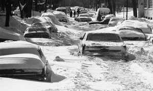 El día que nevó en Caracas