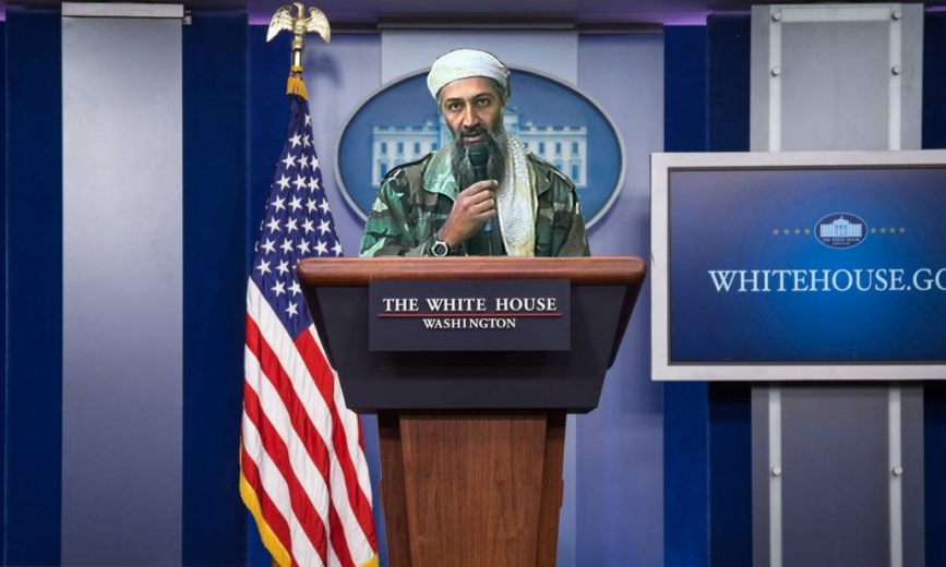 Mr. Bin Laden Va a Washington