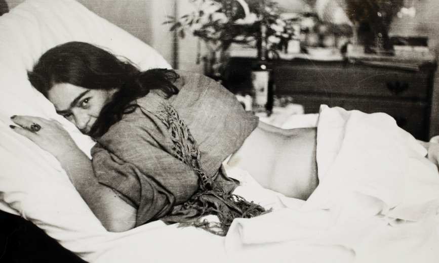 Frida por Nickolas Muray en 1946.
