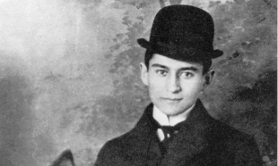 Kafka durante el Shavuot (mayo-junio) de 1907.