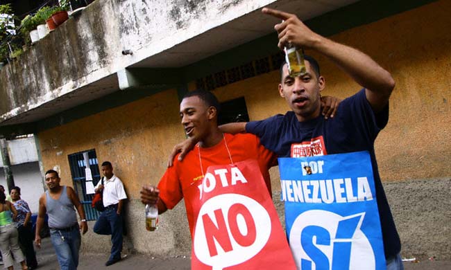 Indecisos en la Vega.