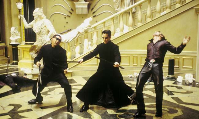 The Matrix Reloaded