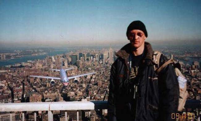 &quot;Tourist Guy&quot;: La víctima más famosa de 9-11.
